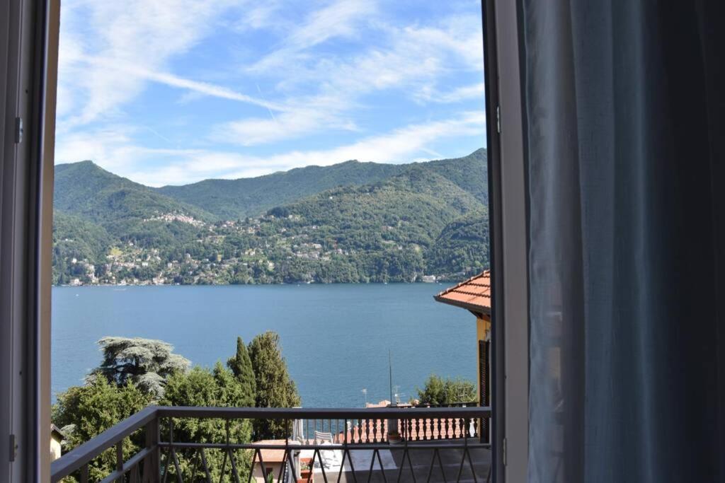 La Resilienza, Apartment With View, Carate Urio المظهر الخارجي الصورة
