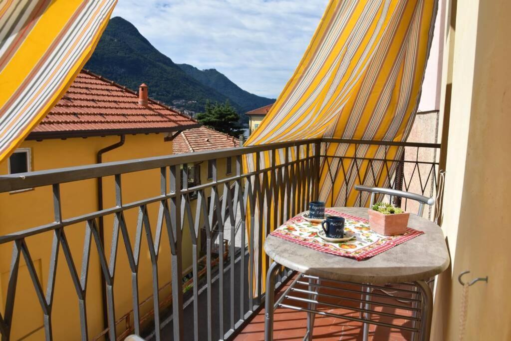 La Resilienza, Apartment With View, Carate Urio المظهر الخارجي الصورة