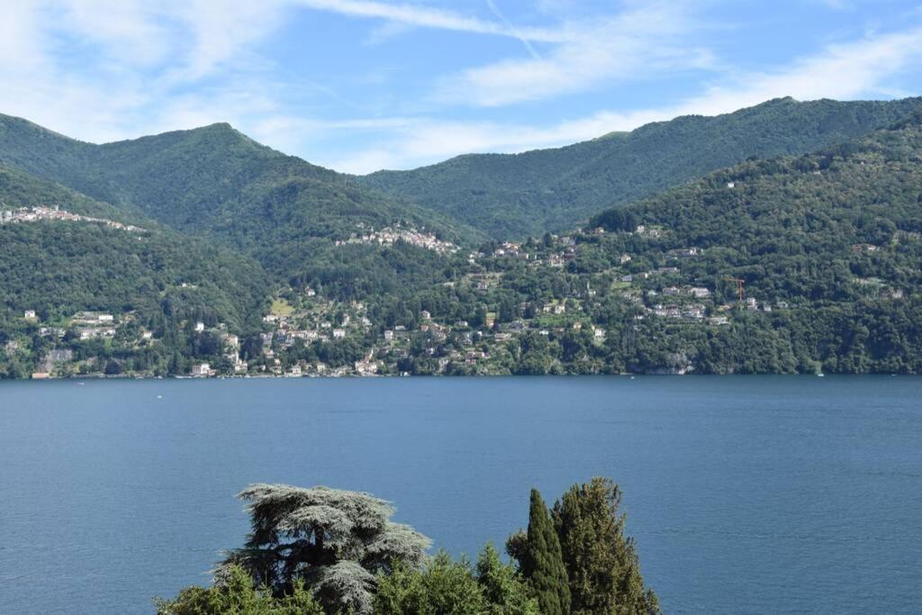 La Resilienza, Apartment With View, Carate Urio المظهر الخارجي الصورة
